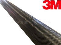 3M 2080-CFS12 Black Carbon Fibre